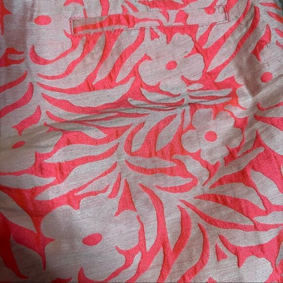 J crew floral patterned shirt shorts - Picture 6 of 9